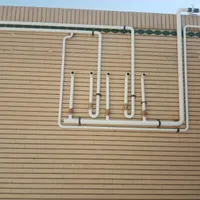 لوله کشی گاز و پکیج