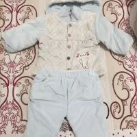 کاپشن بچگانه و کاپشن سرهمی|کفش و لباس بچه|باقرشهر, |دیوار