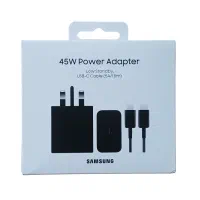 شارژر 45 وات 100% اورجینال سامسونگ|لوازم جانبی موبایل و تبلت|شیراز, نصر|دیوار