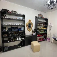 قفسه mdf همراه کشو