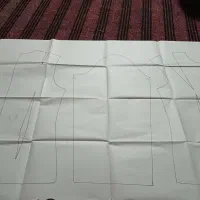 پک کامل الگو آماده خیاطی بالاتنه شلوار یقه ها