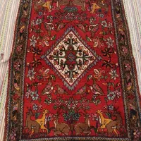 فرش دستبافت تویسرکان سالم پانخورده دوطرفه