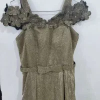 پیراهن مجلسی شاین دار