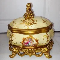 ظروف گنجه و بوفه ظرف پذیرایی میوه و شکلات خوری