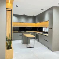 کابینت‌ کمد تیوی وال جزیره . . .|مصالح و تجهیزات ساختمان|بندر کنگان, |دیوار
