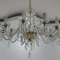 لوستر ۱۰شاخه خارجی|لوستر و چراغ آویز|محمدشهر, شهرک نگین|دیوار