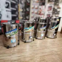 کره گیر و دوغ زن و مشک برقی