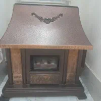 بخاری طرح شومینه