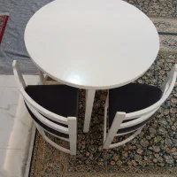 نهار خوری ۴نفره کم جا|میز و صندلی غذاخوری|مهاباد (آذربایجان غربی), |دیوار