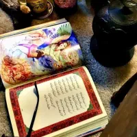 کتاب فال حافظ تفسیر دقیق