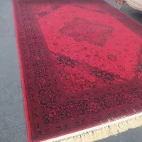 دو عدد فرش 700شانه نه متری و شش متری|فرش|دهدشت, |دیوار