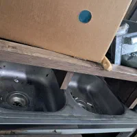 کابینت دست دوم با سینگ سالم|مصالح و تجهیزات ساختمان|آمل, |دیوار