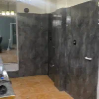 برچسب کابینت کانتر یخچال در محل