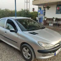 پژو۲۰۶|خودرو سواری و وانت|بهشهر, |دیوار