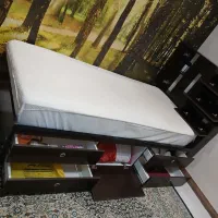 تخت یک نفره|تخت و سرویس خواب|اسلام‌شهر, شهرک واوان|دیوار