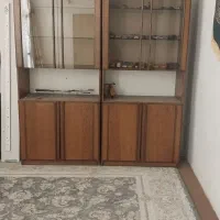 کتابخانه چوبی