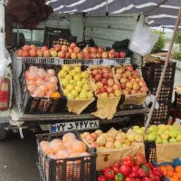 سیب درختی درجه یک تازه