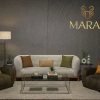 مبل راحتی صدفی خوش نشین*/