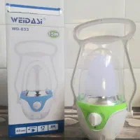 چراغ شارژی ولوم دار با نور عالی و شارژر دهی عالی