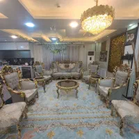مبل ۹ نفره سلطنتی و میز TV
