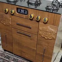 اجاق گاز کابینت دار