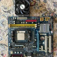 مادربرد گیگابایت GA-M61PME-S2P به همراه گرافیک رم