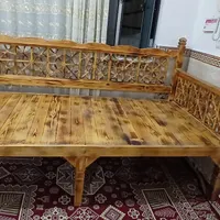تخت سلطنتی|مبلمان خانگی و میز عسلی|شهریار, |دیوار