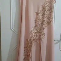 پیراهن مجلسی کار دست سایز ۴۲تا ۴۶