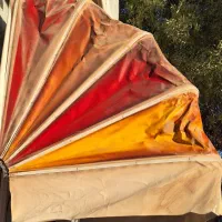 سایه بان کالسکه ای