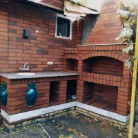 آجر نسوز بار بیکیو ،نما ساختمان ،کباب پز|مصالح و تجهیزات ساختمان|اسلامشهر, ده عباس|دیوار