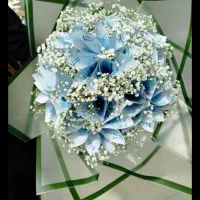 دسته گل با پول