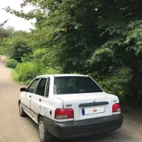 پراید دوررنگ ۸۶