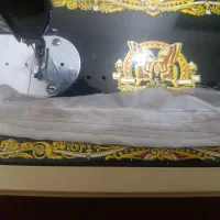 چرخ پروانه|چرخ خیاطی و ریسندگی|رودان, |دیوار