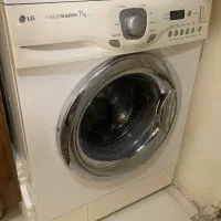 لباسشویی ال جی تمام اتوماتیک|ماشین لباسشویی و خشک‌کن لباس|اسلام‌شهر, شاطره|دیوار