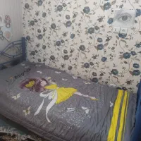 تخت فرفورژه دوطبقه بدون تشک