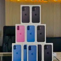 اپل iPhone 16 با حافظهٔ ۱۲۸ گیگابایت