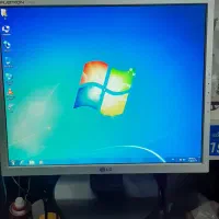 دو عدد مانیتور ۱۷ اینچ ال جی و سامسونگ