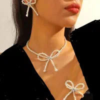 ست مروارید پاپیونی