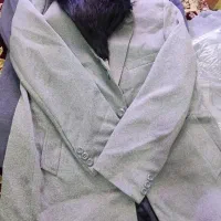 پالتو مردانه پاییزی یقه خزدار