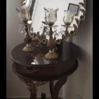ایینه و شمعدان