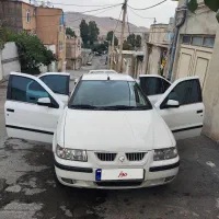 سمندLX1389 درحد سفر