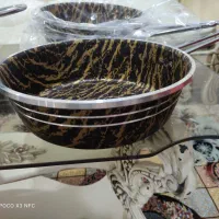 قابلمه ماموت ،ماهیتابه ماموت ،ماهیتابه طرح سنگی|ظروف پختوپز|مشکیندشت, |دیوار