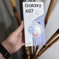 سامسونگ A07/64/4 یاسی پک بزرگ با شارژر