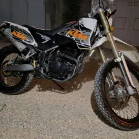 طرح ktm 250