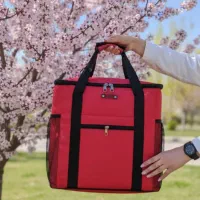 باکس بزرگ جنس پارچه برزنت با فوم ۱۰ میل آستردار|صنایع دستی و سایر لوازم تزئینی|صدرا-فارس, فاز ۱|دیوار