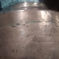 کتری وآفتابه دست ساز قدیمه قدیمی|کلکسیون اشیاء عتیقه|زنجان, |دیوار