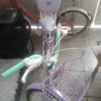 دوچرخه دخترانه مناسب تا 10 سال|دوچرخه، اسکیت، اسکوتر|شاهین‌شهر, فردوسی|دیوار