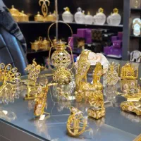 کریستال آوات آبطلا۲۴عیار بِرَند امارات وارداتی|ظروف سرو و پذیرایی|مشهد, سلام|دیوار