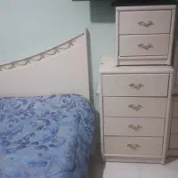 سرویس تخت خواب کامل با تشک خوشخواب