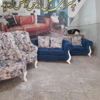 طرح چستر یونانی ۷نفره|مبلمان خانگی و میز عسلی|قم, امامزاده ابراهیم|دیوار